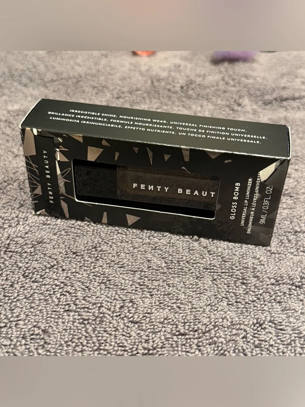 Fenty Beauty Limited Edition Midnight Diamonds Gloss Bomb NWT